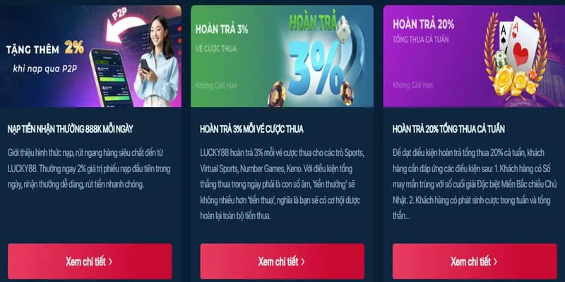 Khuyến mãi nạp lại hàng ngày 69.vn06